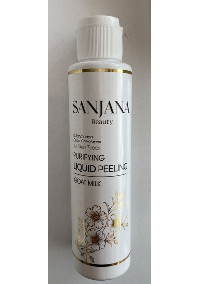 Sanjana Beauty Keçi Sütlü Arındırıcı Sıvı Peeling 250 ML