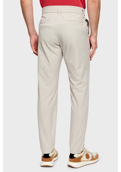 Boss Tapered Fit Normal Bel Cepli Pantolon Erkek Pantolon 50562178 070 Gri