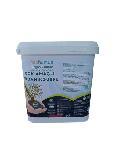 Ayrex Biohumus Organik Gübre Bitki Besin Gübresi 5 Litre,% 35 Humik Fulvik Asit,%6 Organik Npk,%70 Organik Madde, Koku 0,250