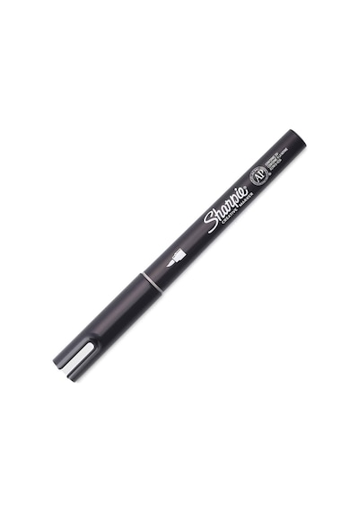 Sharpie Akrilik Markör Fırça Uç Beyaz 2218111 Diğer