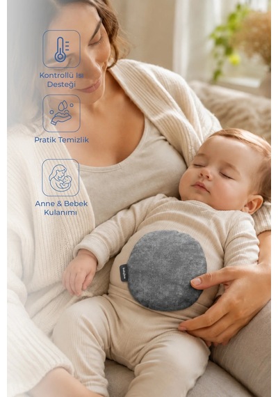 Babyjem Kiraz Çekirdekli Anne Bebek Rahatlatıcı Yastık