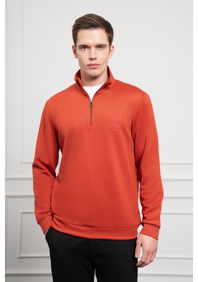 Morven Erkek Kiremit Femuarlı Bato Yaka Dynamic Fit Rahat Kesim Sweatshirt 25ms063001460 Kiremit Kiremit Morven Erkek Kiremit Femuarlı Bato Yaka Dynamic Fit Rahat Kesim Sweatshirt 25ms063001460 Kiremit Kiremit