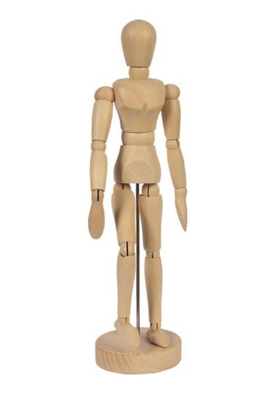 Südor Bs03 Ahşap Manken 30 CM