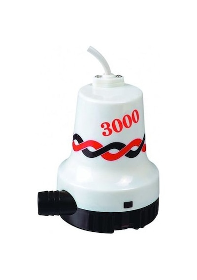 Sintine 3000 12 Volt Sıvı Aktarma Pompası Tmc Tipi Beyaz