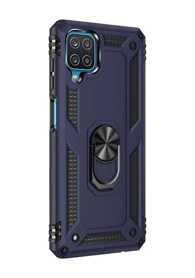 Teknomoda Samsung Uyumlu Galaxy M12 Tank Kilif Yüzüklü Standli Korumali Kapak 379841464