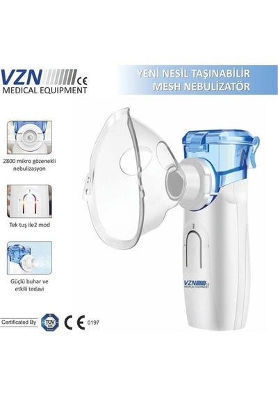 Yeni Nesil Taşınabilir Mesh Nebülizatör Ys35
