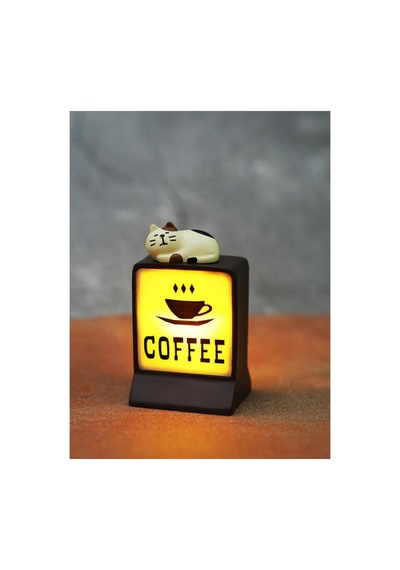 Ledli Coffee Tabela Mini Figür Diğer