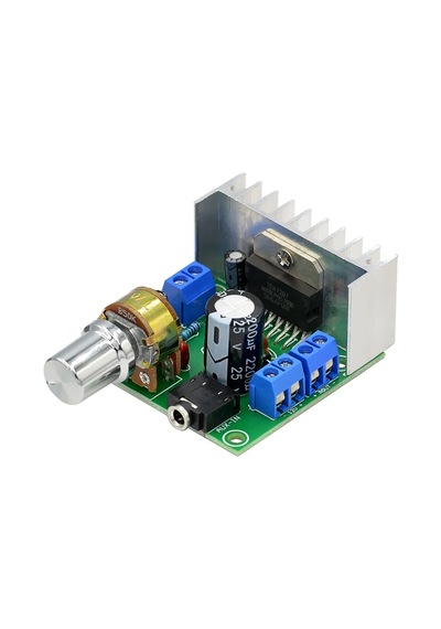 Tda7297 Ses Yükseltici Amfi Devresi 12v 2x15w Çift Kanallı