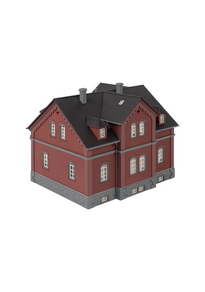 Faller 130753, 1/87 Bergmannsplatz 2 Geliştirme Evi Plastik Maketi