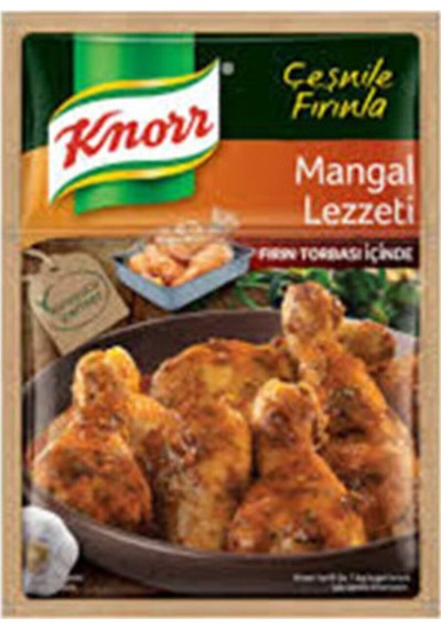 Firinda Tavuk Çeşnisi Mangal Lezzeti 29 Gr
