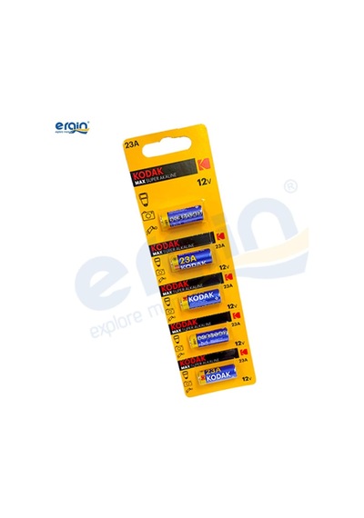 Kodak 23a-5 Ultra Alkalin 23a 12v Kumanda Pili, 5 Adet