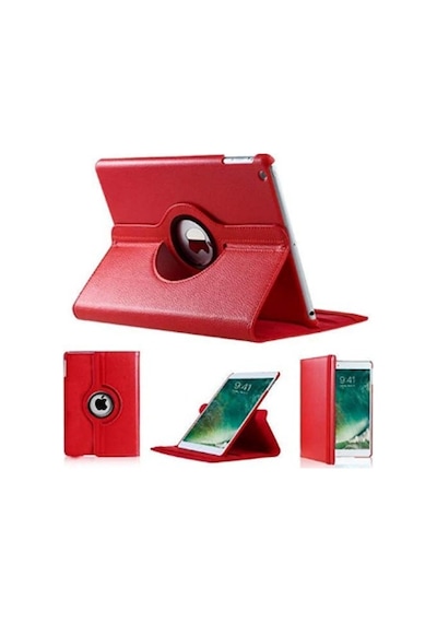 Apple Uyumlu iPad 9. 8. 7. Nesil 10.2" Kılıf Dönen Tablet Kılıfı Ekran Koruyucu+Kalem 2019 2020 2021