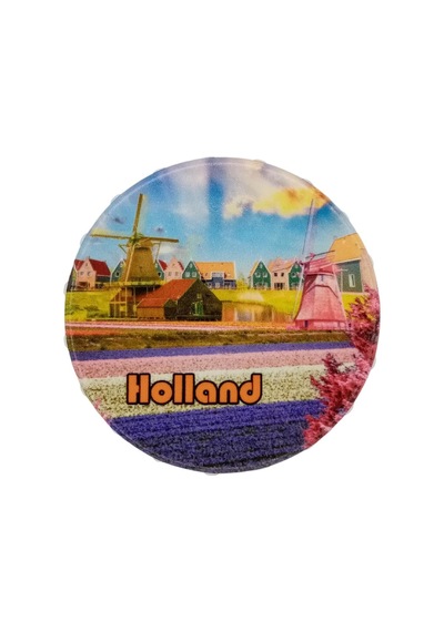 Hollanda Temalı Magnet Kapak Açacak