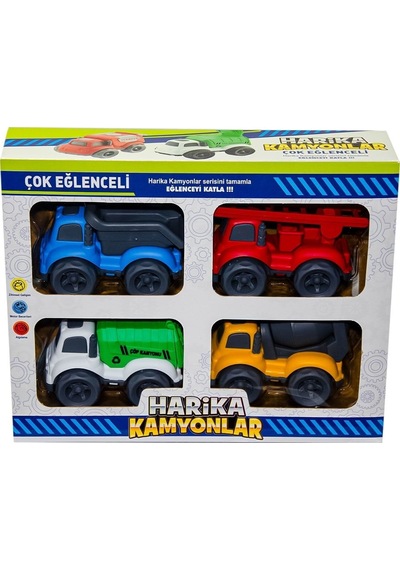 Cnm20 4lü Kut Harika Kamyonlar 30