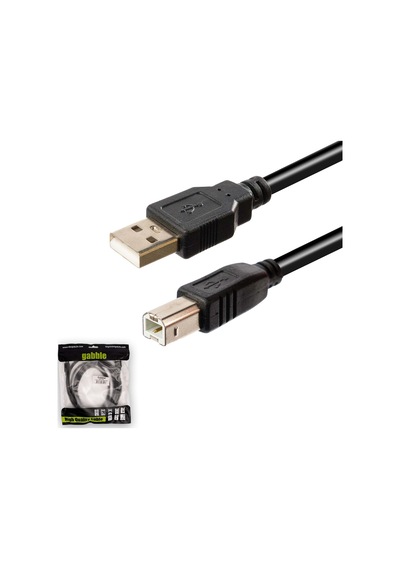 Gabble Gab-yk03 Usb Yazıcı Kablosu 3mt