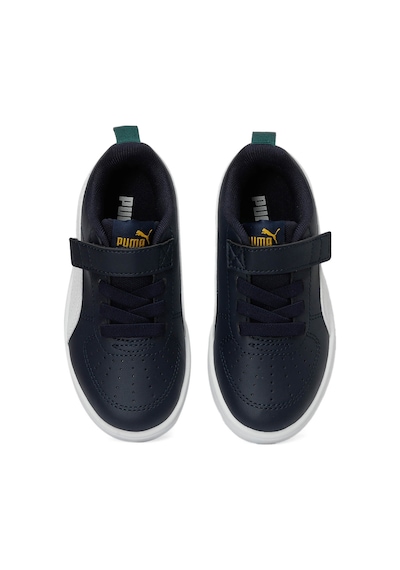 Puma Rickie Ac+ Ps Siyah Erkek Çocuk Sneaker Siyah-beyaz