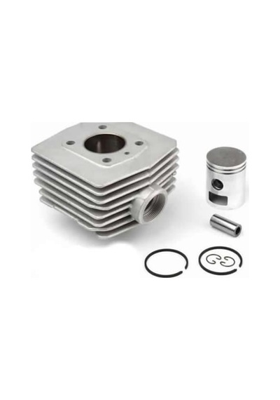 Mobylette Silindir Piston Seti Airsal 47Mm Çift Sekman
