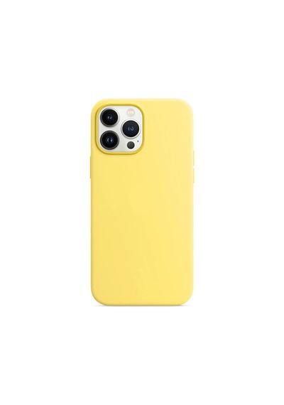 Apple Uyumlu iPhone 14 Pro Max Silikon İçi Kadife Lansman Kılıf