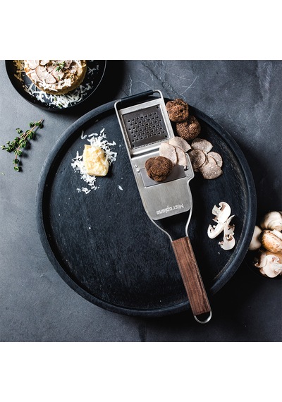 Microplane Master Trüf Rendesi 2in1-Dilimleme ve Rende