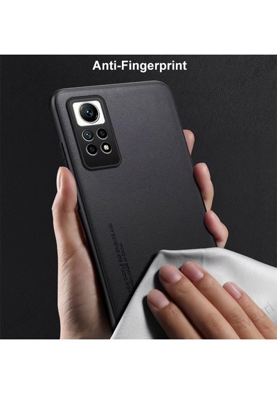 Xiaomi Redmi Note 12 Pro 4g Kılıf Kamera Korumalı Pu Deri Kapak