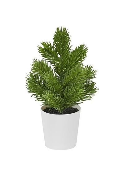 Ikea Vınterfınt Yapay Bitki, Yeşil, 6 Cm, İç-dış Mekan Yılbaşı Ağacı