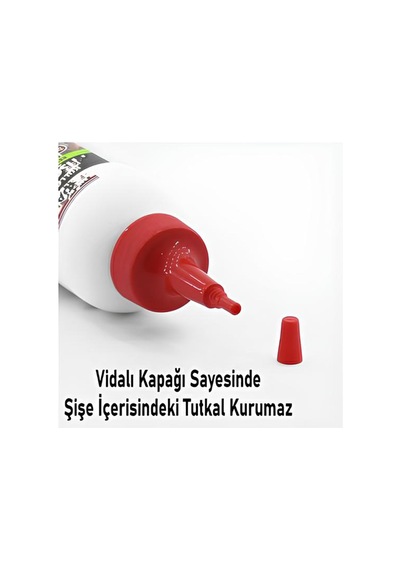 Şeffaf Duvar Kağıdı Broşür Yapıştırıcısı 200 Gr Hazır Tutkal Vinil Tekstil El İşi Kağıtları 1 Adet