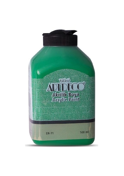 Artdeco Akrilik Boya 500 Ml Yeşil Akrilik Boya