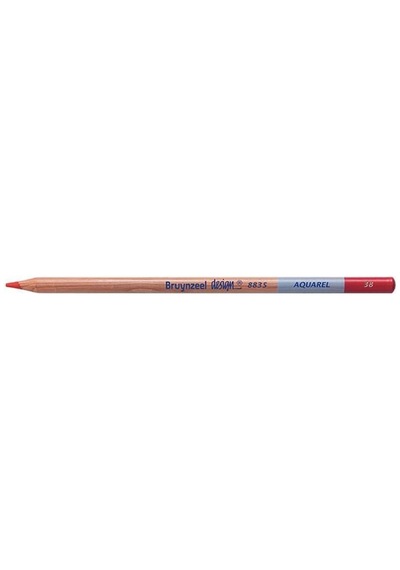 Bruynzeel Dessin Aquarell Sulu Boya Kalemi Carmine N B883538K