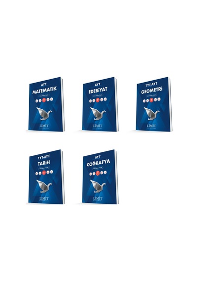 Limit Kurumsal Ayt Eşit Ağırlık Konu Anlatım Föyleri Seti 5 Kitap