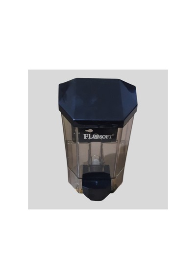 Buççin Online Mağaza Duvara Monte Siyah Sıvı Sabunluk F032s, Banyo Duş Şampuan Dezenfektan Sabun Dispanseri 500 Ml Plasti Çok Renkli