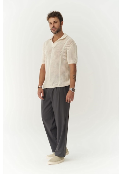 Mai Collection Mai Studios Co. Declan Erkek Antrasit Pantolon Antrasit