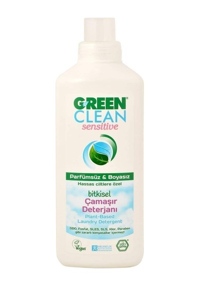 Ugreen U Clean Sensitive Bitkisel Çamaşır Deterjanı Kokusuz Boyasız 1000ml