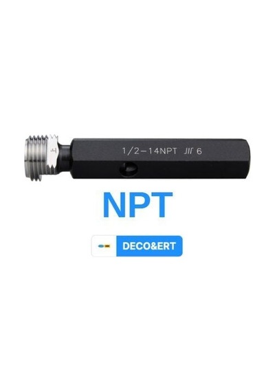 Erkek Vida Mastarı Npt 3/4 2b
