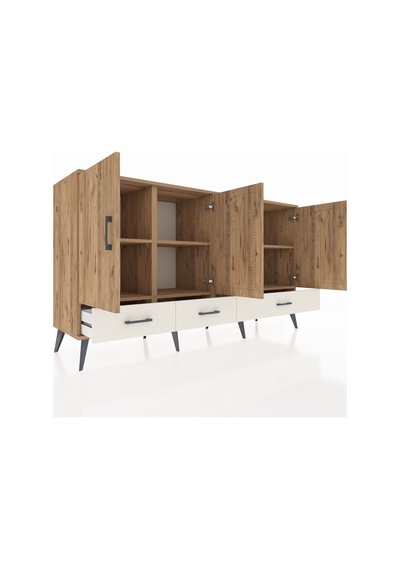 Hyperion Konsol 6 Raflı 3 Çekmeceli 4 Kapaklı 176x44x99 Çam-çam/aytaşı Atlas Çam - Atlas Çam Hyperion Konsol 6 Raflı 3 Çekmeceli 4 Kapaklı 176x44x99 Çam-çam/aytaşı Atlas Çam - Atlas Çam