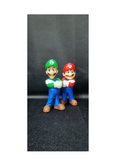Süper Mario Ve Lui İkili Figür 15 Cm