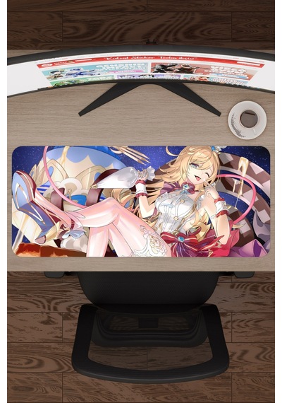 Escoffier Genshin Impact Anime Gacha V3 - 70x30 Xl Gaming Mouse Pad Fare Altlığı