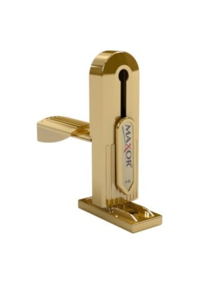 Maxor-flash A95 Model Gold Cep Kaşe Mavi