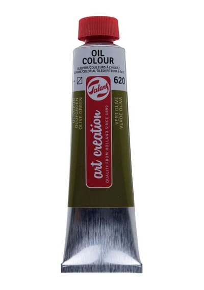 Art Creation Yağlı Boya 620 Olive Green 200ml Rt9016620m Diğer