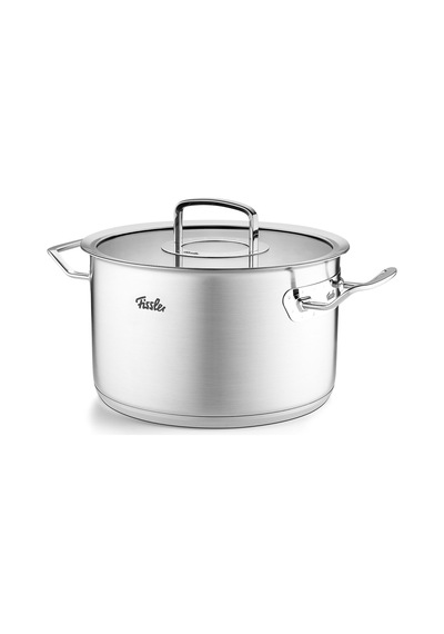 Fissler Profi Collection Cam Kapak Derin Tencere 24 Cm Renkli