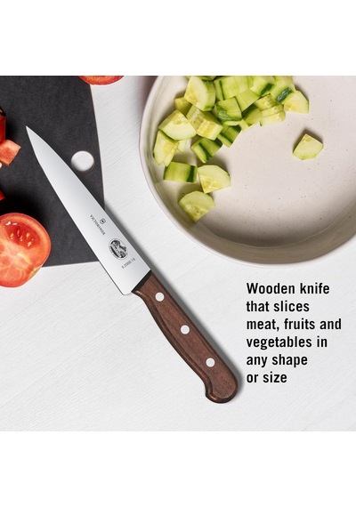 Victorinox 5.2000.15rad 15cm Şef Dilimleme Bıçağı, Çam Ağacı Çok Renkli