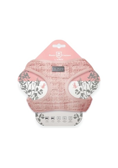 M-pets Haute Couture Kedi Göğüs Tasması Pembe