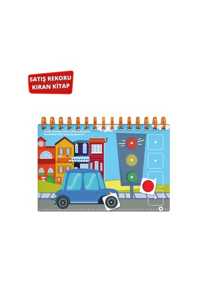 Cırt Cırt Kitabı 16-24 Ay Yaşa Özel  Kitap