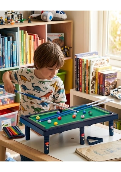 Mini Bilardo Oyunu Seti Evde Eğlenceli Masa Oyunu Çocuk Ve Aile - Lisinya