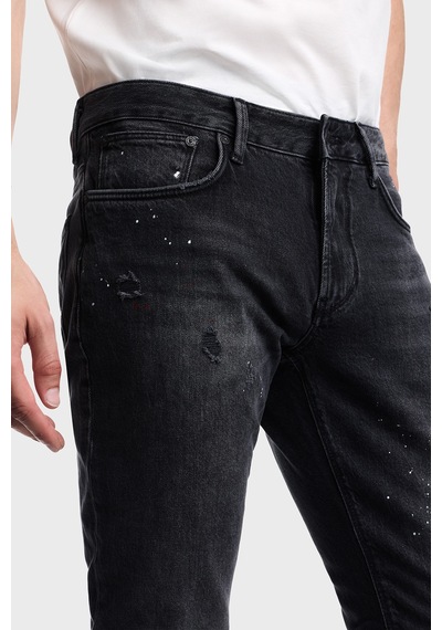 Emporio Armani Pamuklu Slim Fit Düşük Bel Jeans Erkek Kot Pantolon Em000121 Af29286 M8001 Gri Emporio Armani Pamuklu Slim Fit Düşük Bel Jeans Erkek Kot Pantolon Em000121 Af29286 M8001 Gri