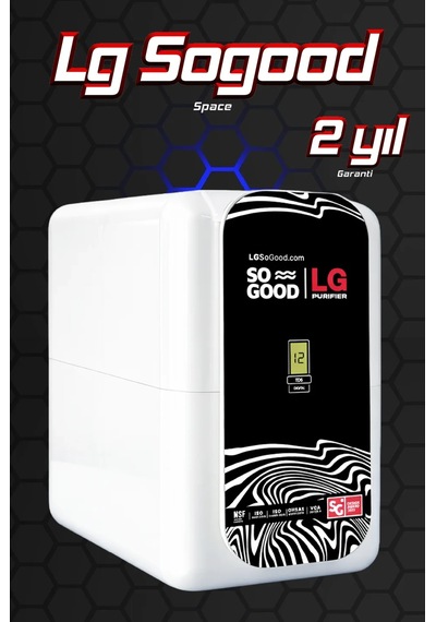 Lg Sogood Spaca Dijital Su Arıtma Cihazı