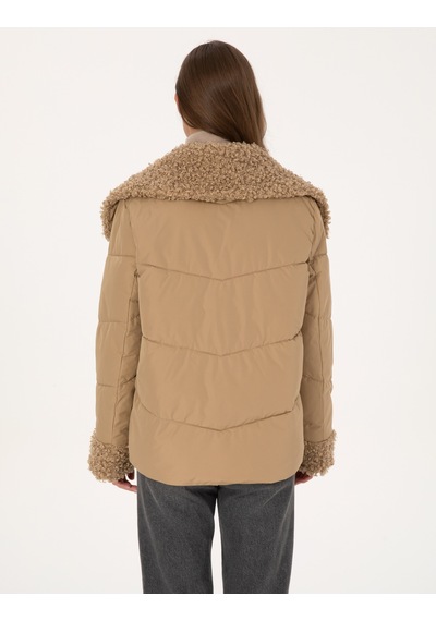 Pierre Cardin Kadın Bej Mont 50308993-vr011 Bej