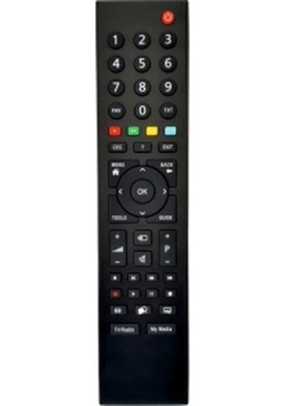 Ezel Glory Arçelik - Beko Uyumlu Lcd - Led Tv Kumandası - Lcd 586