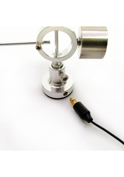 Çıtırtılı Sesler Karbon Fiber Plak Temizleme Kolu