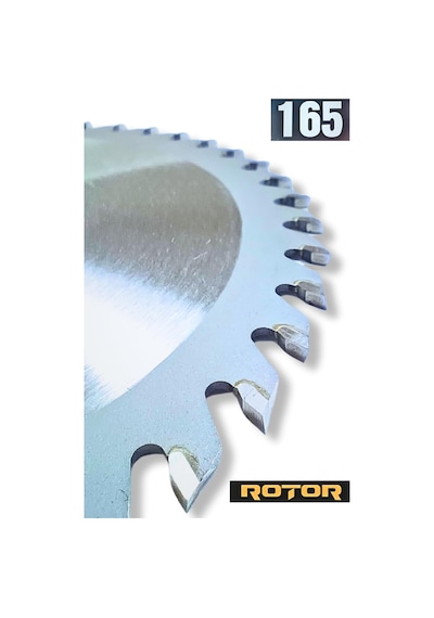 Tr Daire Testere Bıçağı 165x20 48t Ağaç Kesme Diski