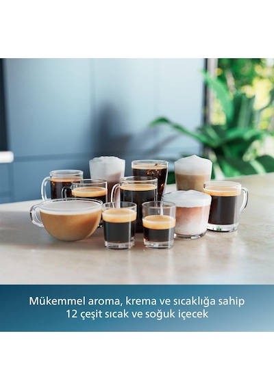 Philips 4400 Serisi Lattego Ep4446/70 Tam Otomatik Espresso Makinesi